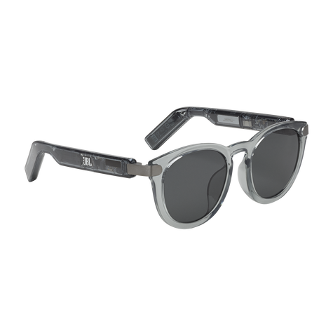 JBL Soundgear Frames Round - Onyx - Audio Glasses - Hero Image of JBL Soundgear Frames Round